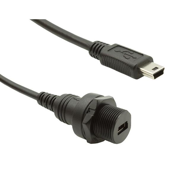CBL USB2.0 PNL MNT MINI F-MINI M
