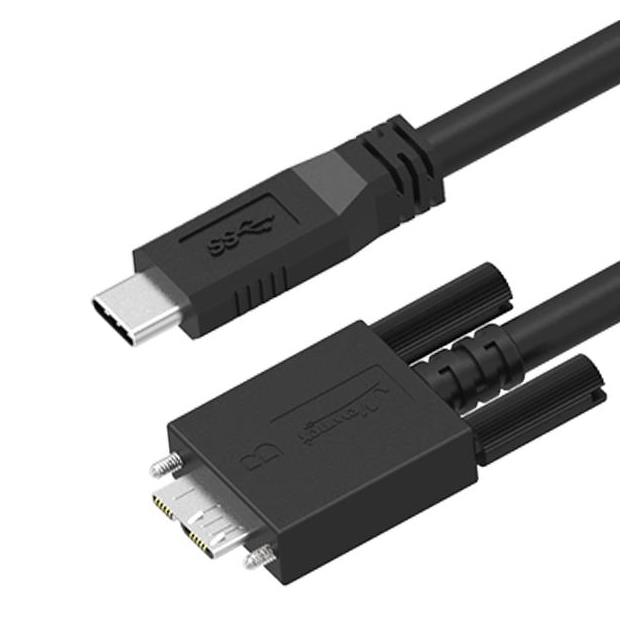 USB 3.1 C to Micro B Lock, 5m
