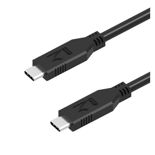 USB 3.2, C to C, 1m, 60W PD