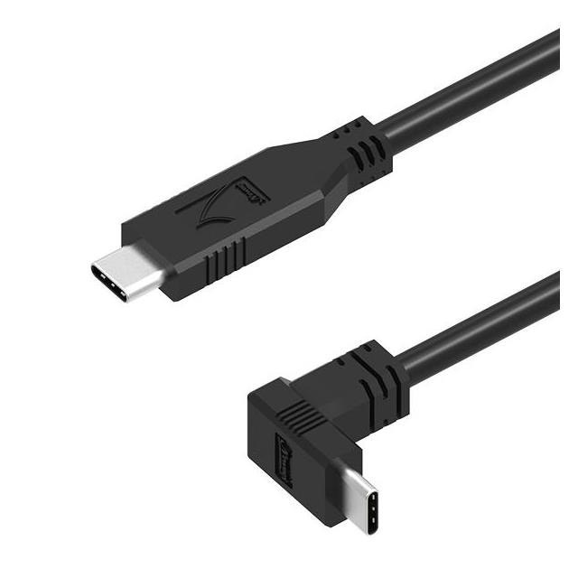 USB 3.1 C to C Right Angled, 2m