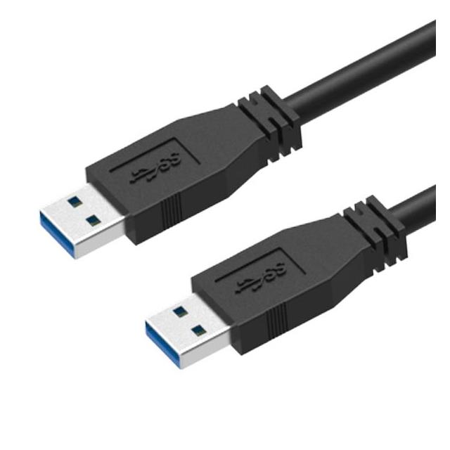 USB3 A-A, Data Cross w/o Pwr, 3m