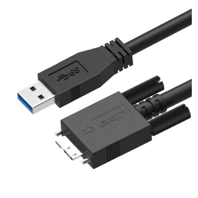 USB 3.0 A to Micro B Lock, 3m