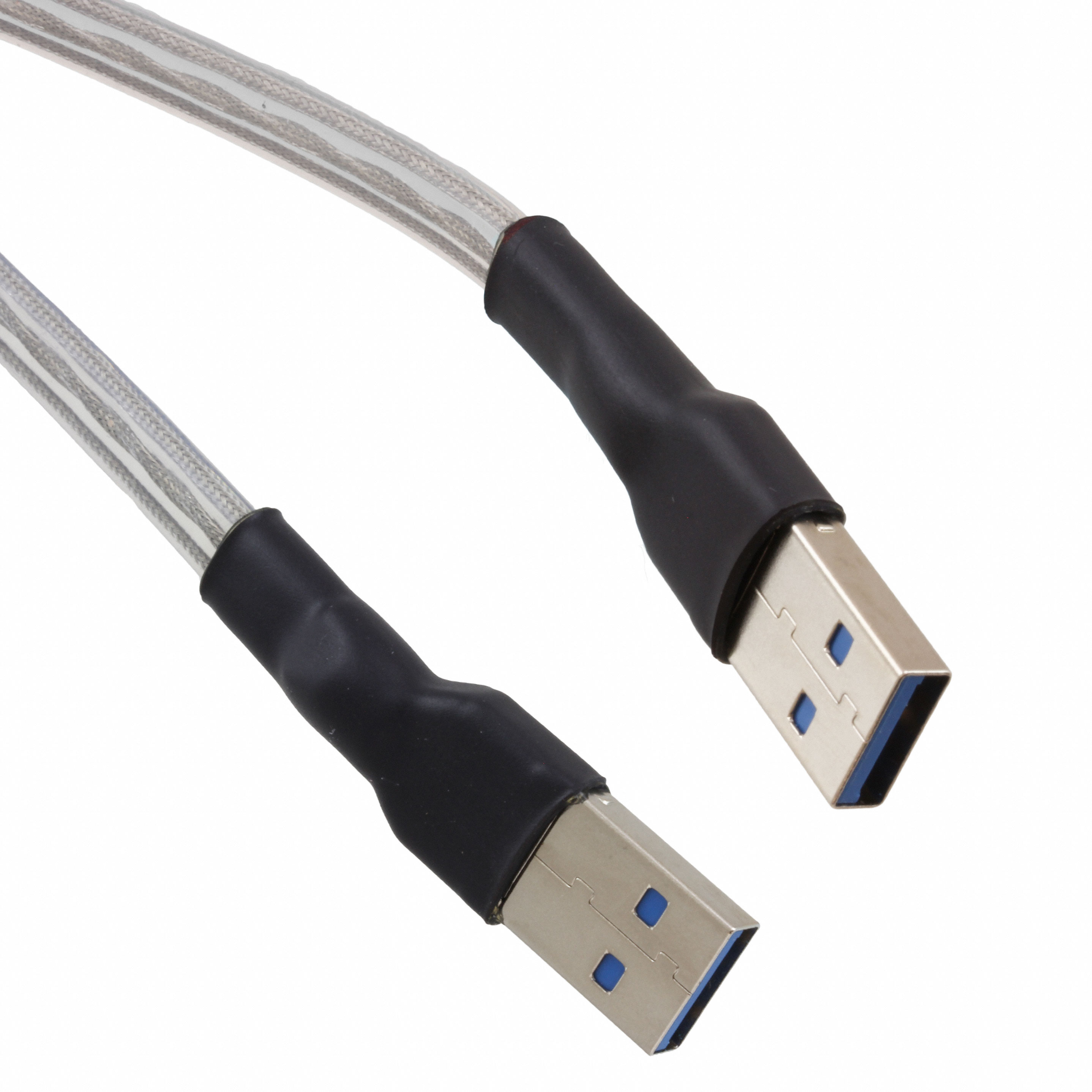 CBL USB2.0 A PLUG TO A PLUG 3'