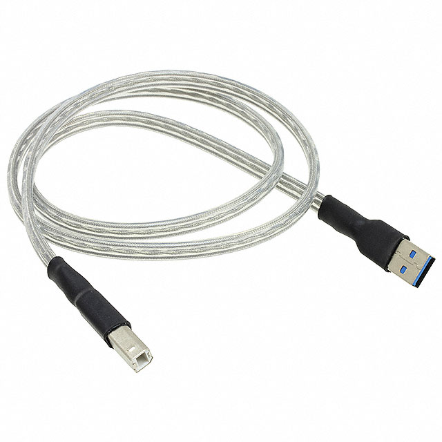 CBL USB2.0 A PLUG TO B PLUG 3'