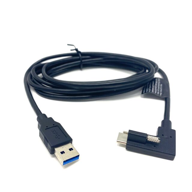 CABLE A PLUG TO C PLUG 6.56'