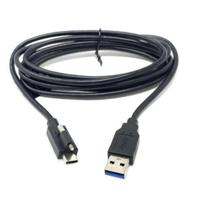 CABLE A PLUG TO C PLUG 9.84'