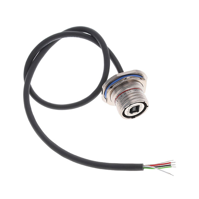 CBL USB2.0 B RCPT TO OPEN 1.64'