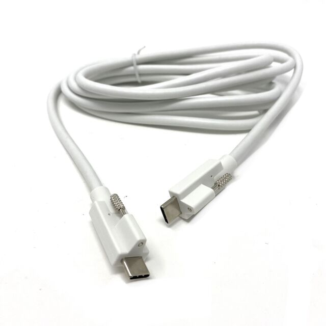 CABLE C PLUG TO C PLUG 6.56'