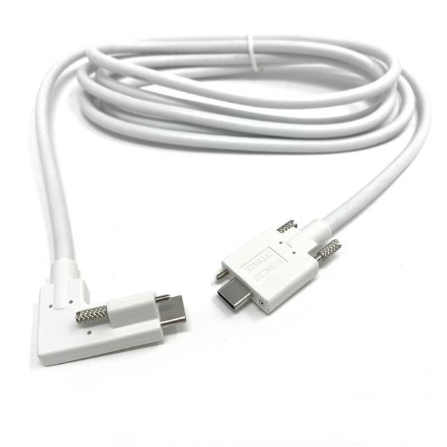 CABLE C PLUG TO C PLUG 3.28'