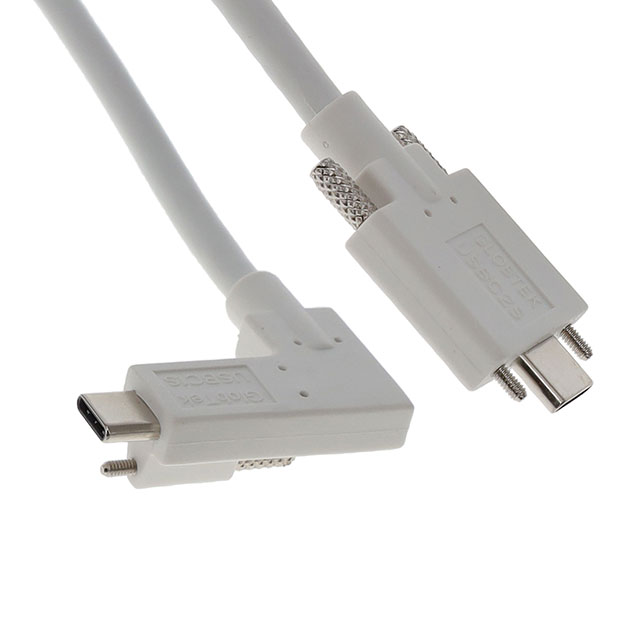 CABLE C PLUG TO C PLUG 6.56'