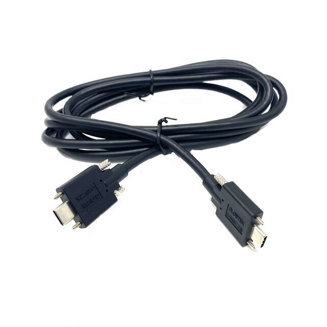 CABLE C PLUG TO C PLUG 6.56'