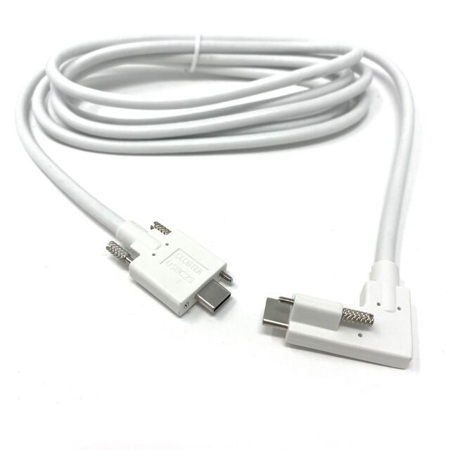 CABLE C PLUG TO C PLUG 6.56'