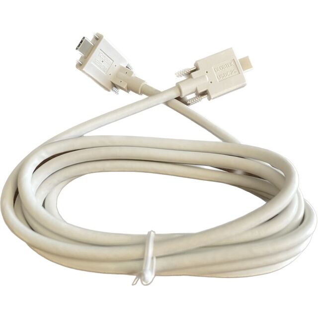 CABLE C PLUG TO C PLUG 9.84'