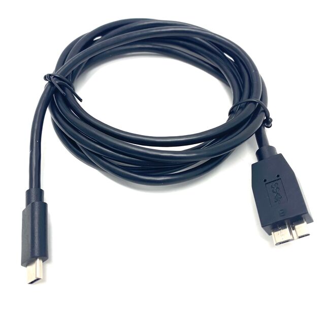 CABLE MCR B PLUG TO C PLUG 9.84'