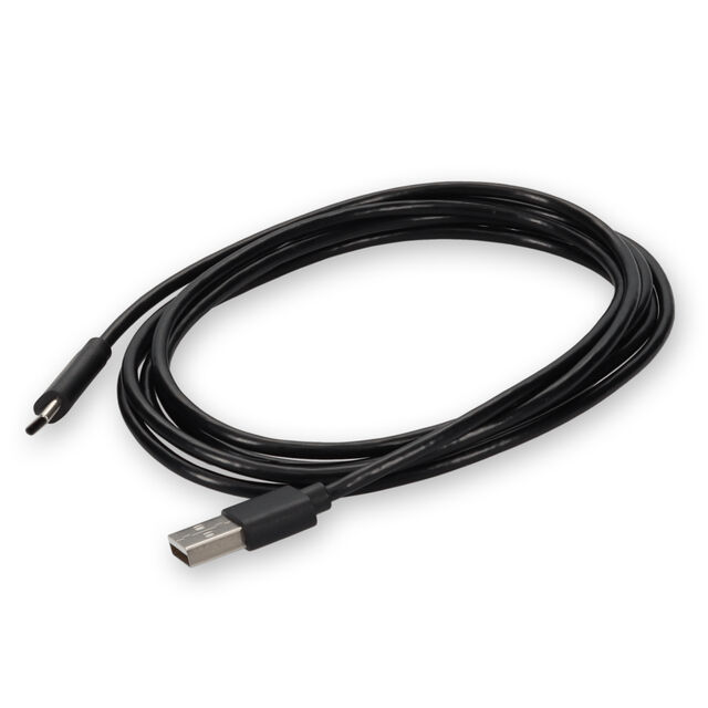 2M  USB-A 2.0 MALE TO USB-C 2.0