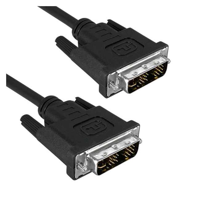 CBL M-M DVI-I SNGL LINK 3' SHLD