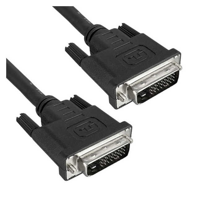 CBL M-M DVI-D DUAL LINK 6' SHLD
