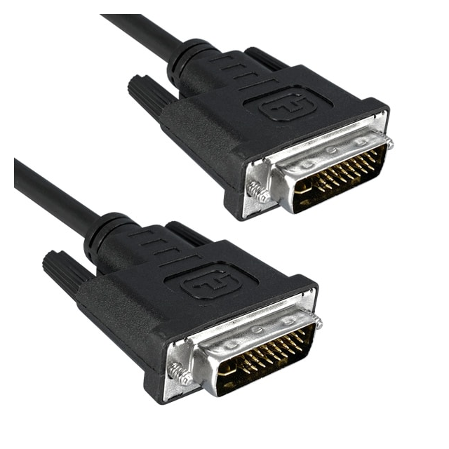 CBL M-M DVI-I DUAL LINK 6' SHLD