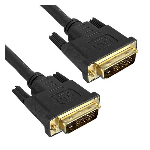 CBL M-M DVI-D DUAL LINK 16' SHLD