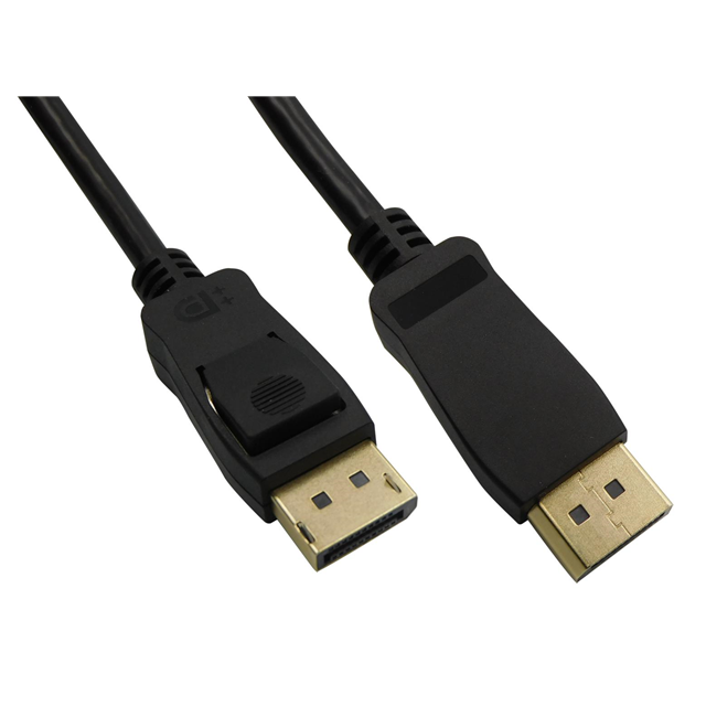 CABLE DISPLAYPORT M TO M 3' SHLD