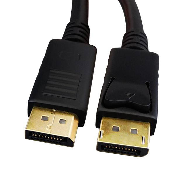 CABLE DISPLAYPORT M TO M 6' SHLD