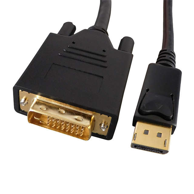 CBL DISPLYPT M TO DVI-D M 6' SHD