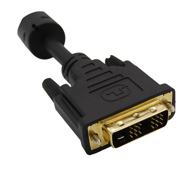 CBL M-M DVI-D SNGL LINK 1M SHLD