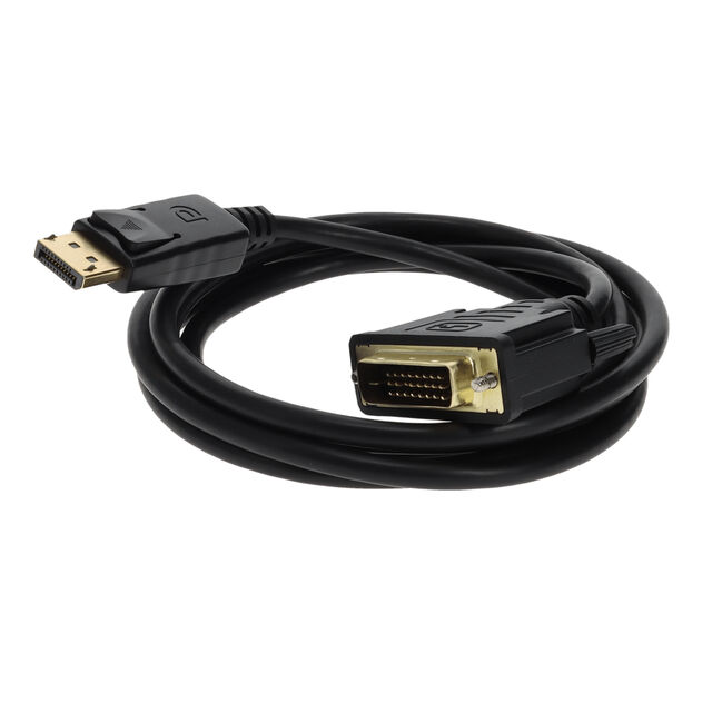 6FT DISPLAYPORT 1.2 MALE TO DVI-