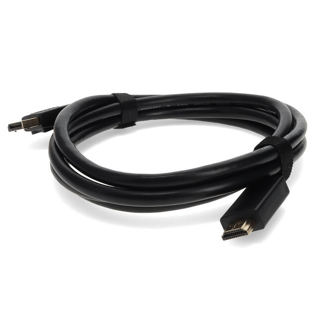 6FT DISPLAYPORT MALE TO HDMI MAL