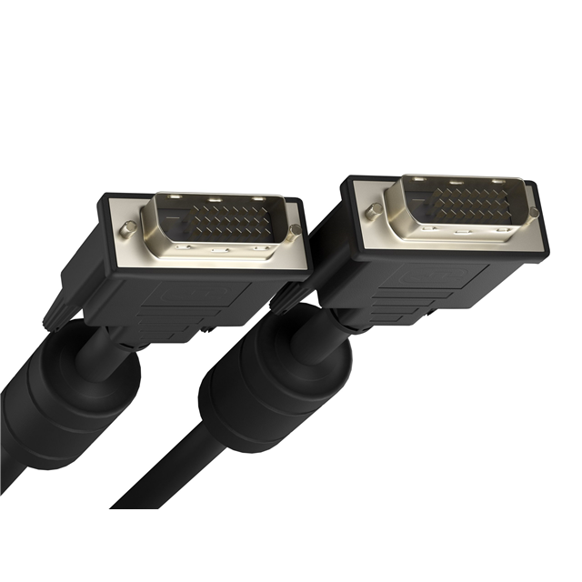 CBL M-M DVI-D DUAL LINK 25' SHLD