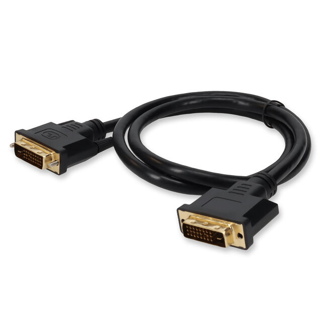 6FT DVI-D DUAL LINK (24+1 PIN) M