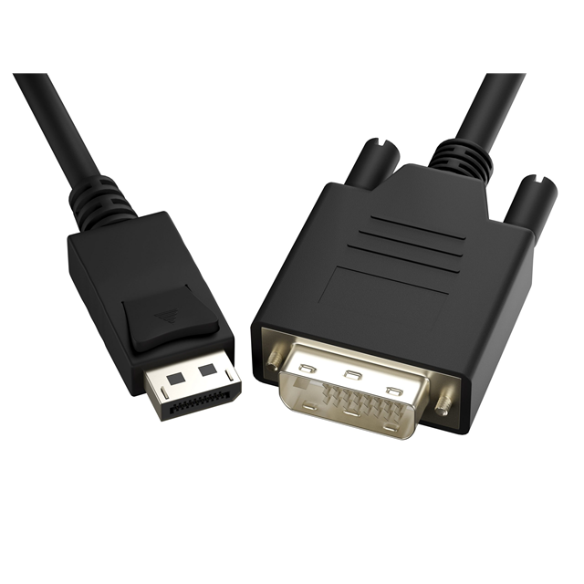 CBL DVI-D DL M TO DISPLAY M 6'
