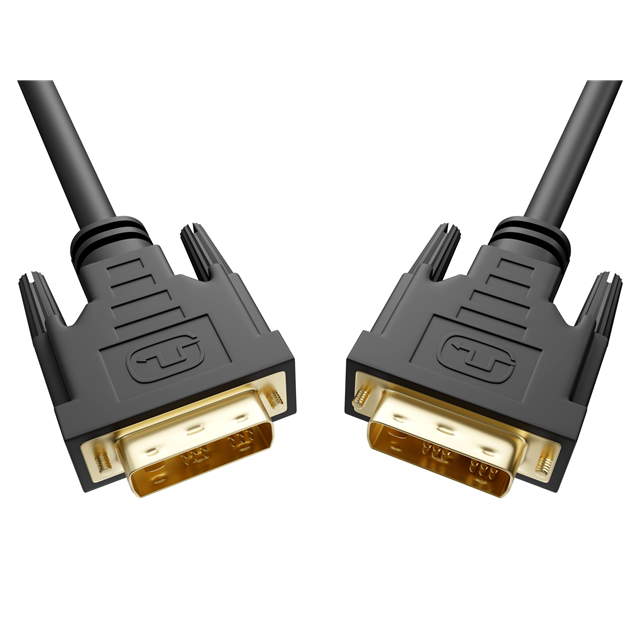 CABLE M-M DVI-D SINGLE LINK 15'