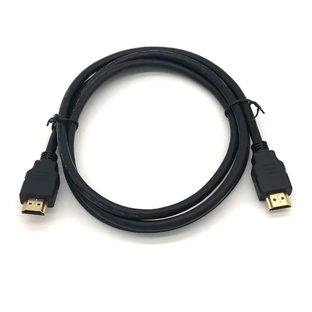 HDMI CABLE,HIGH SPEED,BLACK,3FT.