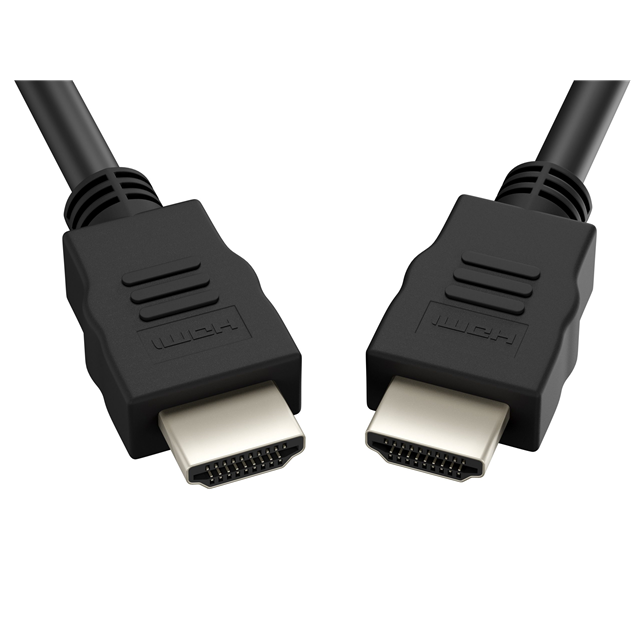 CABLE M-M HDMI-A 1.5'