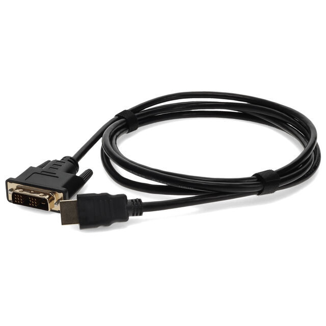 6FT HDMI 1.3 MALE TO DVI-D SINGL