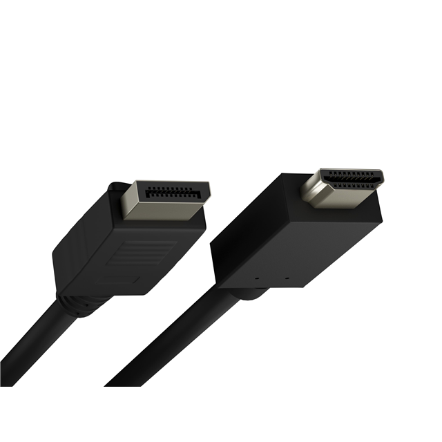 CBL DISPLAYPORT M - HDMI-A M 10'