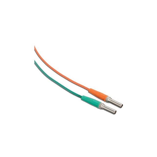 CABLE M-M DIN 5.08MM DIA 5' BLK
