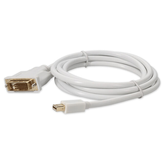 6FT MINI-DISPLAYPORT MALE TO DVI