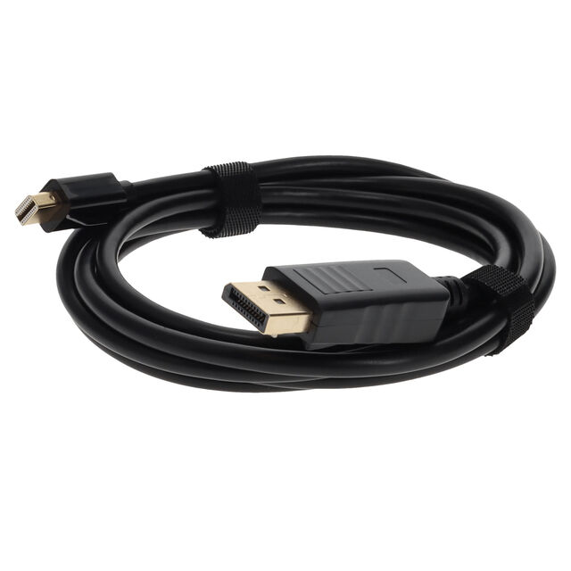 6FT MINI-DISPLAYPORT 1.1 MALE TO