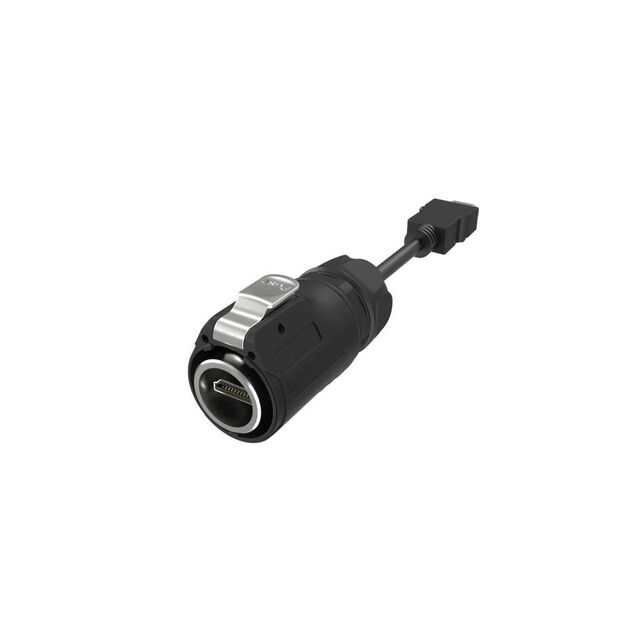 LATCH LOCK, HDMI, PLUG SET WITH