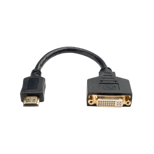 CBL DVI-D DL LINK F-HDMI-A M 8"