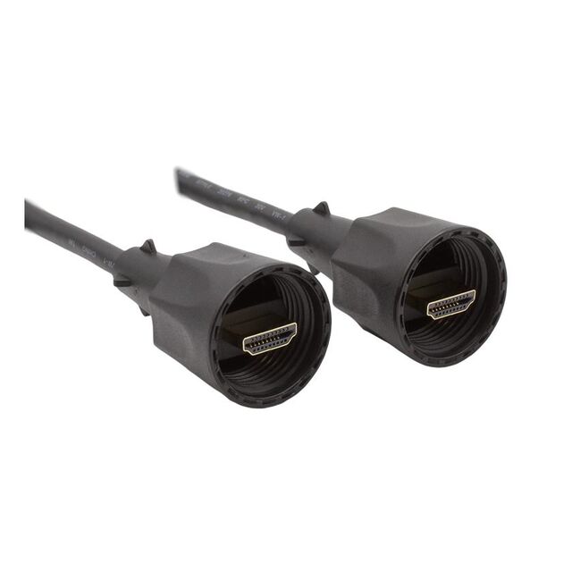 WATERPROOF HDMI INDUSTRIAL CABLE