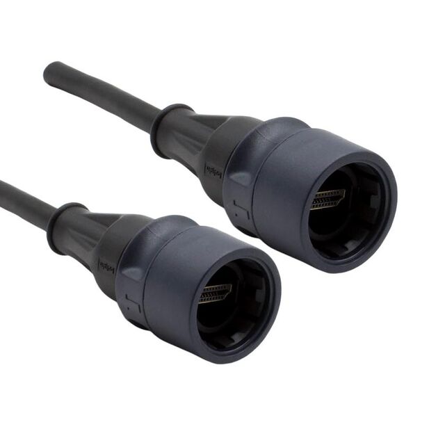 PLASTIC BODY OVERMOULDED HDMI CA