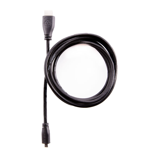 CBL HDMI-D M-MIC HDMI-A M 2M