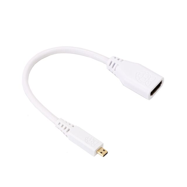 10CM HDMI M/F CABLE