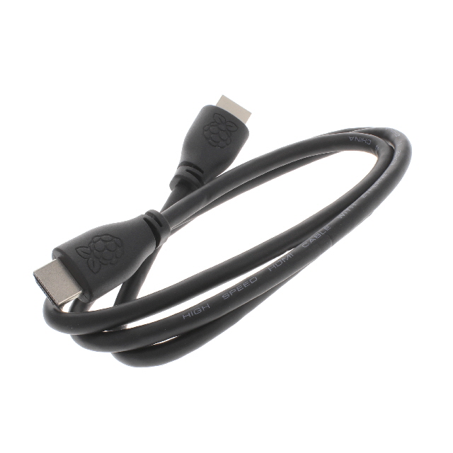 1M HDMI CABLE BLACK (CPRP010-B)