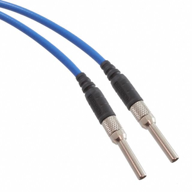 CABLE M-M MICRO-WECO 3' BLU