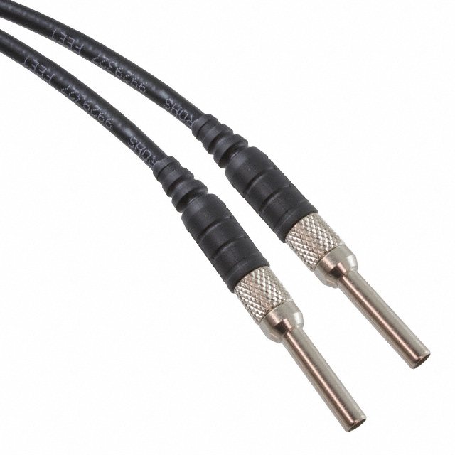 CABLE M-M MICRO-WECO 1' BLK
