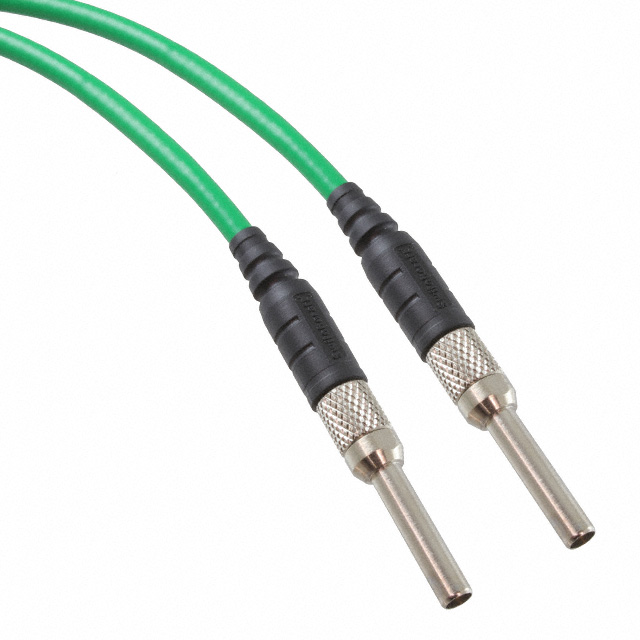 CABLE M-M MINI-WECO 1' GRN